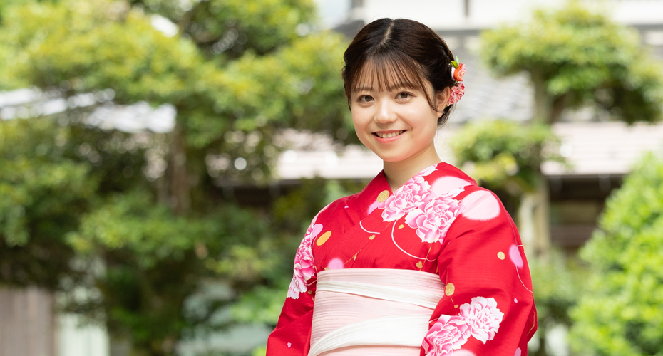 11代目城崎温泉観光大使 阿部未來