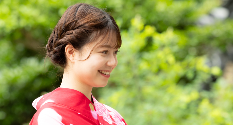 11代目城崎温泉観光大使 阿部未來