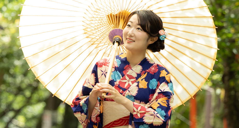 11代目城崎温泉観光大使 篠田舞夏