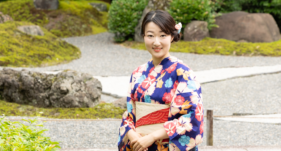 11代目城崎温泉観光大使 篠田舞夏
