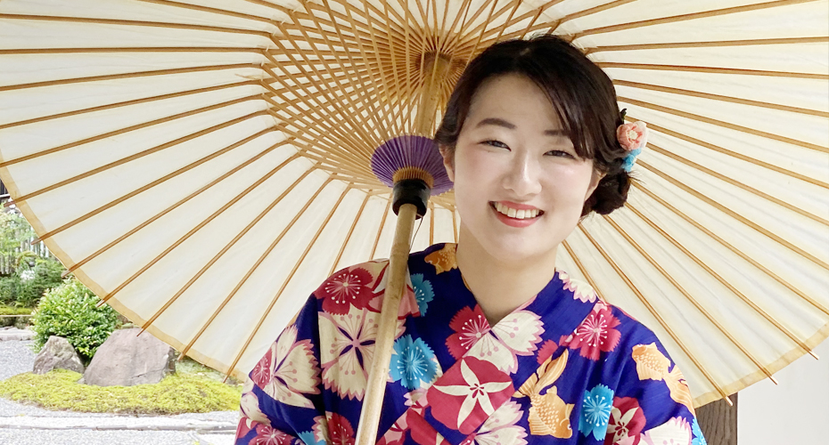 11代目城崎温泉観光大使 篠田舞夏