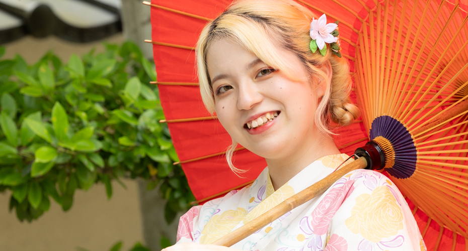 11代目城崎温泉観光大使 亀川琴音