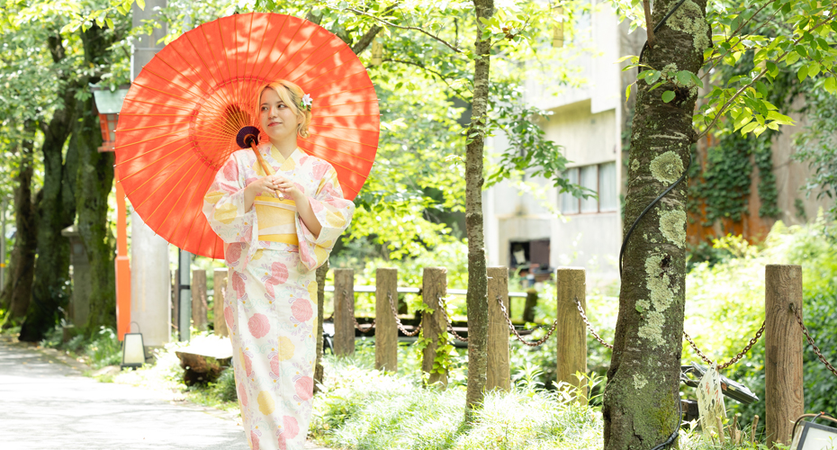 11代目城崎温泉観光大使 亀川琴音