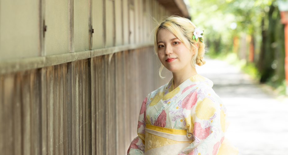 11代目城崎温泉観光大使 亀川琴音