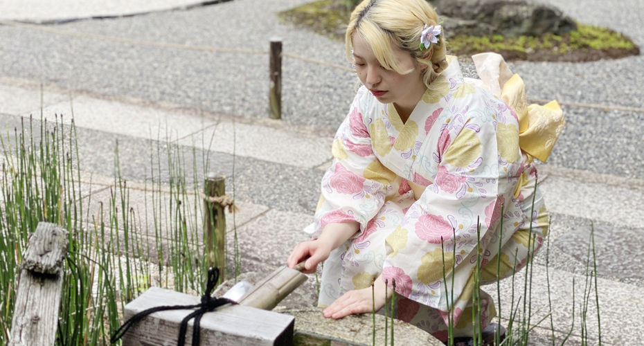 11代目城崎温泉観光大使 亀川琴音
